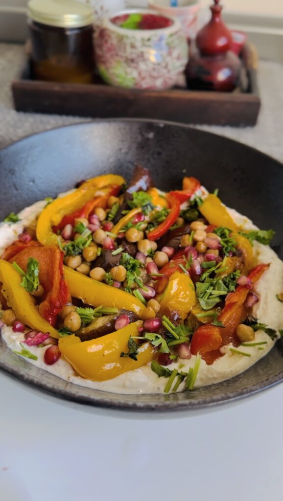 HIGH PROTEIN ROASTED VEGGIES SALAD | NEWTRITION HEALTHY RECIPES