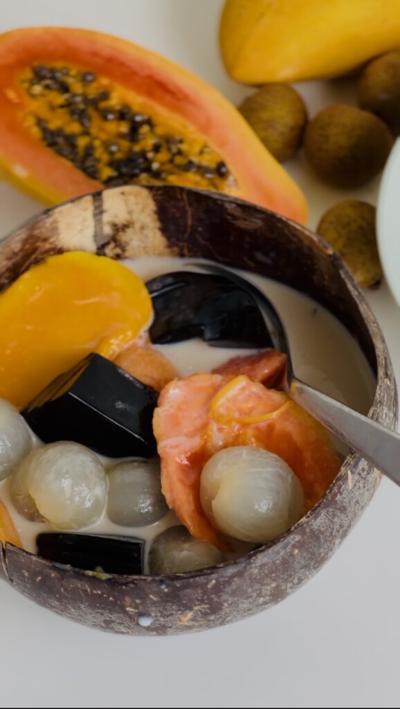 GRASS JELLY DESSERT | NEWTRITION HEALTHY RECIPES