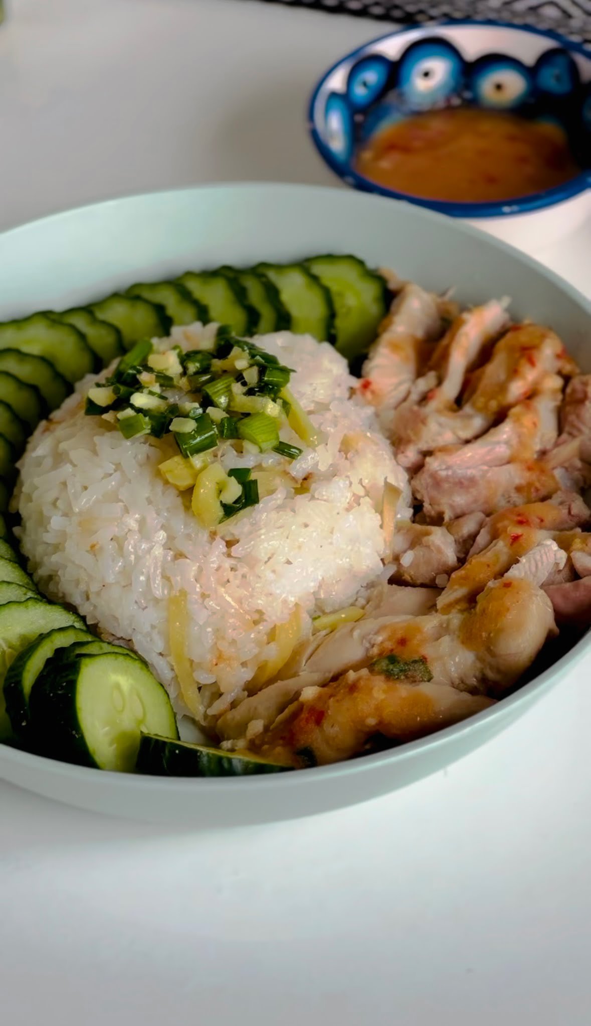 Hainanese Chicken Rice