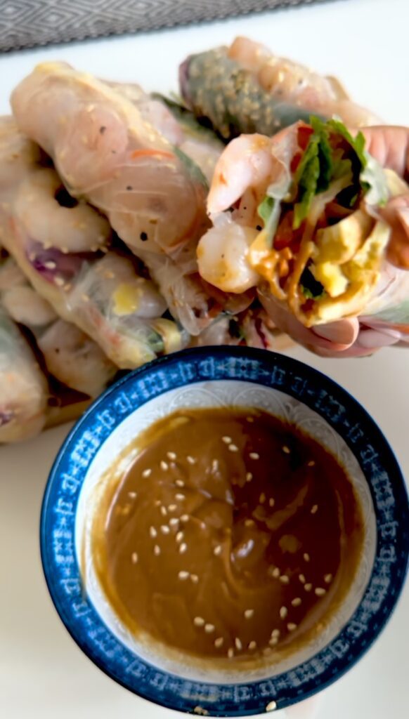 HIGH PROTEIN FRESH SPRING ROLLS | NEWTRITION HEALTHY RECIPES