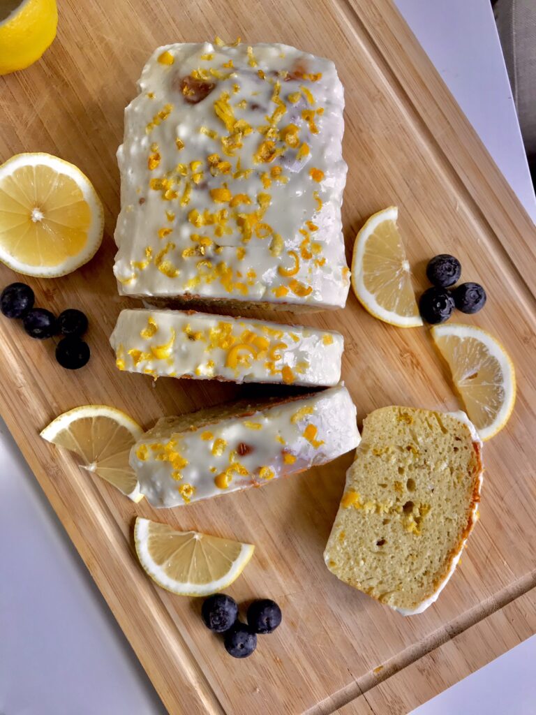 HIGH PROTEIN AND LOW CALORIE LEMON LOAF | NEWTRITION HEALTHY RECIPES