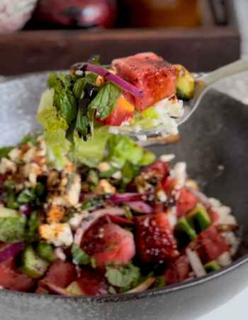 HIGH PROTEIN WATERMELON SALAD 🍉🥗 | NEWTRITION HEALTHY RECIPES